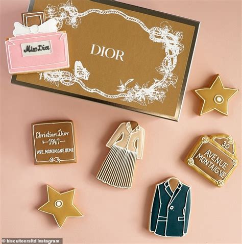 dior cookies|dior x harrods.